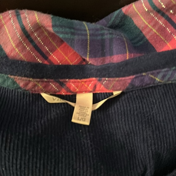 Victoria’s Secret Blue & Pink pajama set - Picture 6 of 6